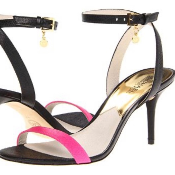 Michael Kors Bridget leather sandals - Picture 2 of 10